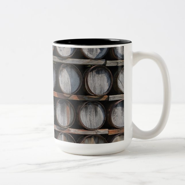 Vin Två-Tonad Mugg (Höger)