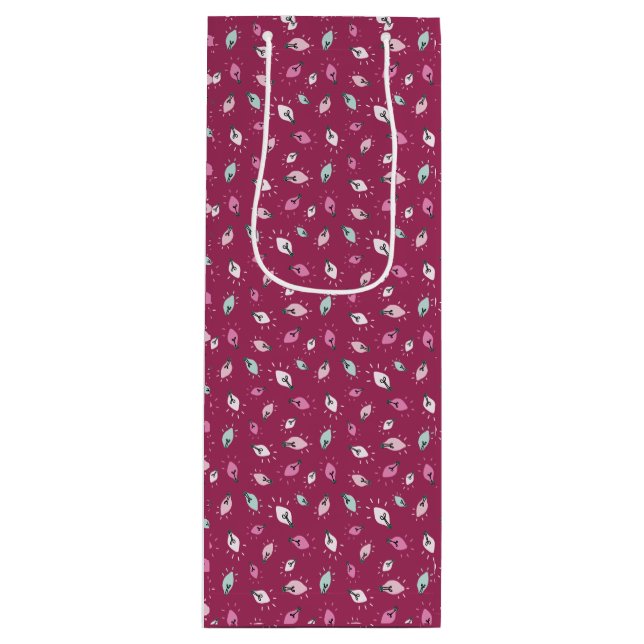 Vin Twinkle Ljus Vin Gift Bag (Framsidan)