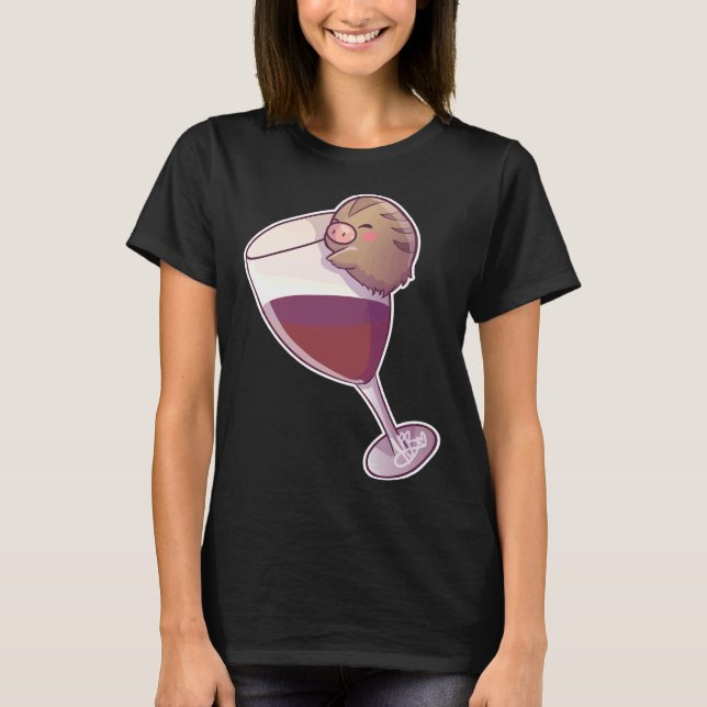 Vin Ub T Shirt (Framsida)