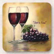 Vin Underlägg
