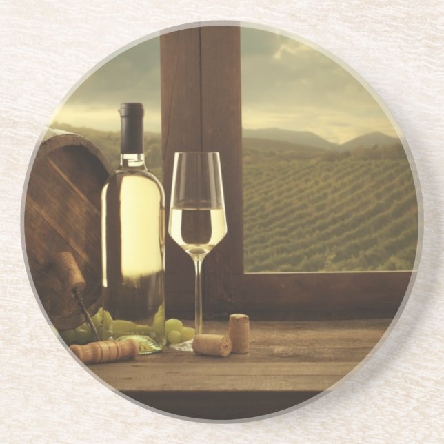 Vin Underlägg Sandsten (Framsidan)