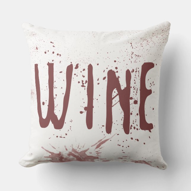 Vin Utomhuskudde (Framsida)