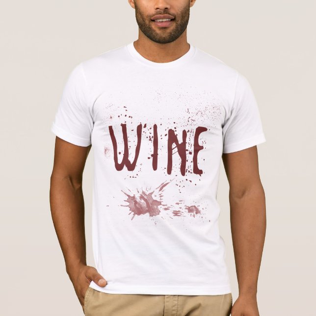 Vin Ver. 2 T-shirt (Framsida)