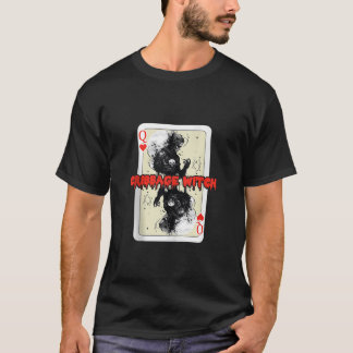 Vin vid Cribbage Champion Lycklig Hallowen Trick e T Shirt