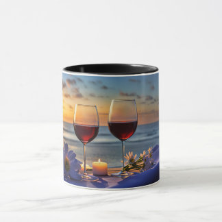 Vin vid Östersjöns kusthav Mugg