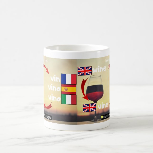 Vin-vin-vino Kaffemugg (Center)