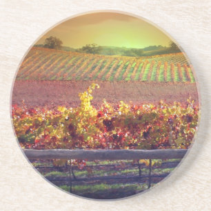 Vin Vineyard Underlägg Sandsten