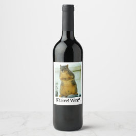 Vin Vinflaska Etikett