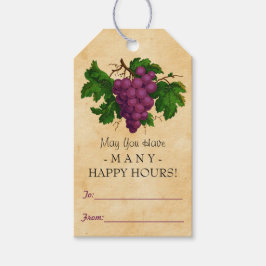 Vin Vintage-grafik, Gbit för Personlig Flaska Presentetikett