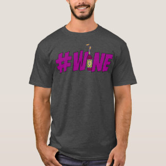 VIN, vit version T Shirt