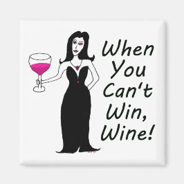 Vin Vixen visades bara när du inte kan vinna, Vin Magnet