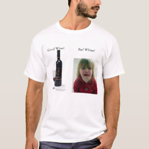 Vin vs. gnällar t-shirt
