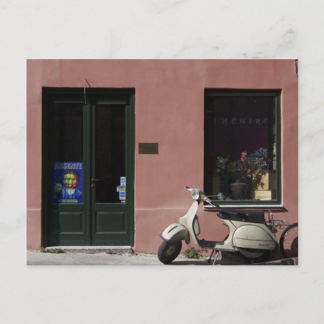 Vin Vykort (Framsida)