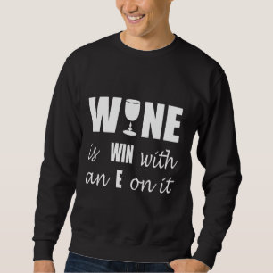 Vin Win Lång Ärmad Tröja