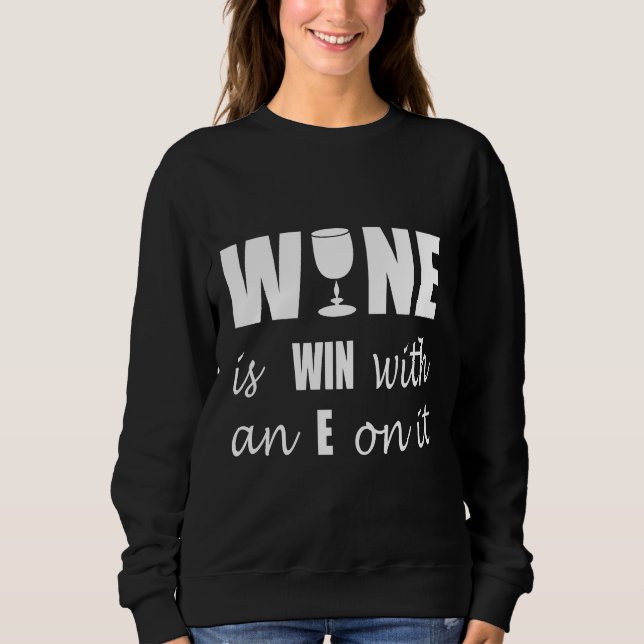 Vin Win T Shirt (Framsida)