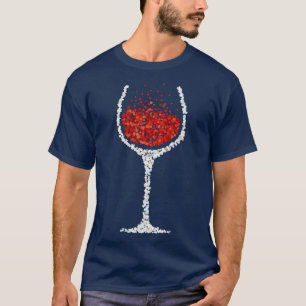 Vin Wineglass Red Vin Vin Drinker T Shirt