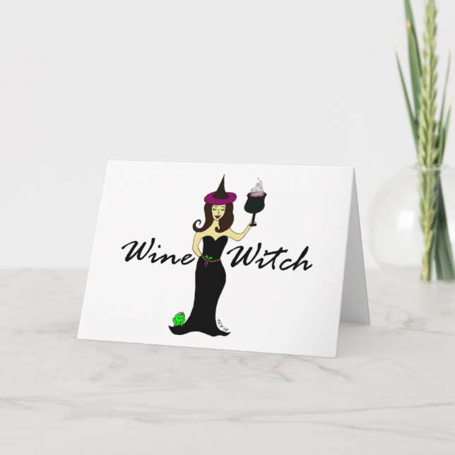 Vin Witch Kort (Framsida)