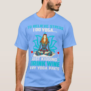 Vin Yoga Byxor T Shirt
