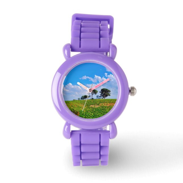 Viña de Los Pinos Armbandsur (Framsida)