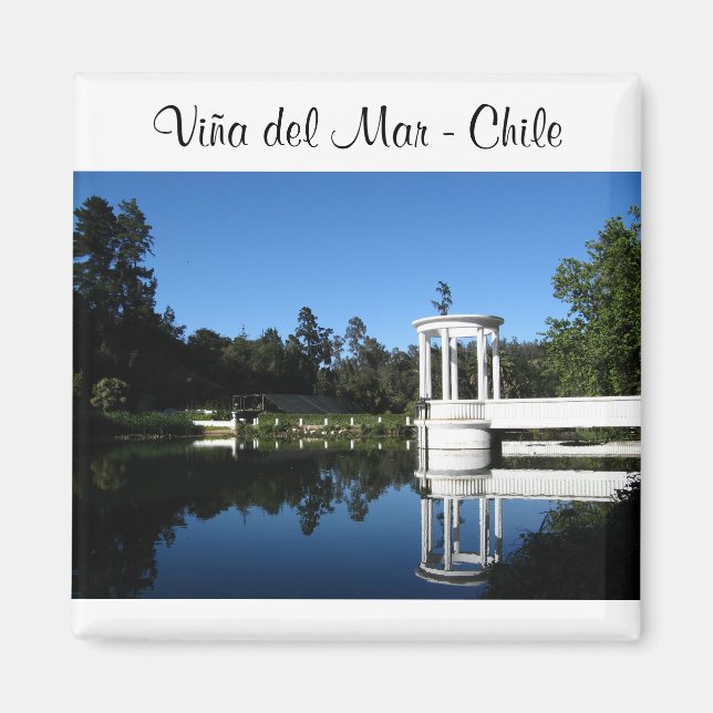 Viña del Mar - Chile Magnet (Framsidan)