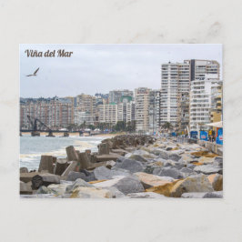 Viña del Mar, Chile Vykort