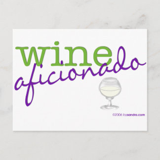 VinAficionado Vykort