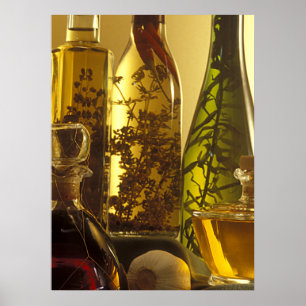 Vinäger Flaskor Poster
