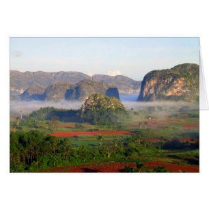 Viñales nationalpark, Kuba Hälsningskort