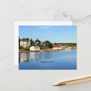 Vinalhaven, maine-fotot vykort