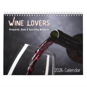Vinälskare 2026 Kalender