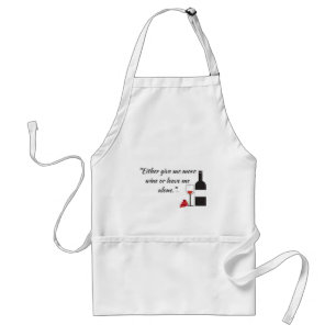 Vinälskare förkläde