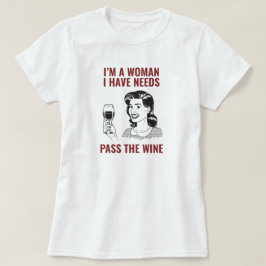 Vinälskare Kvinnor T-Shirt
