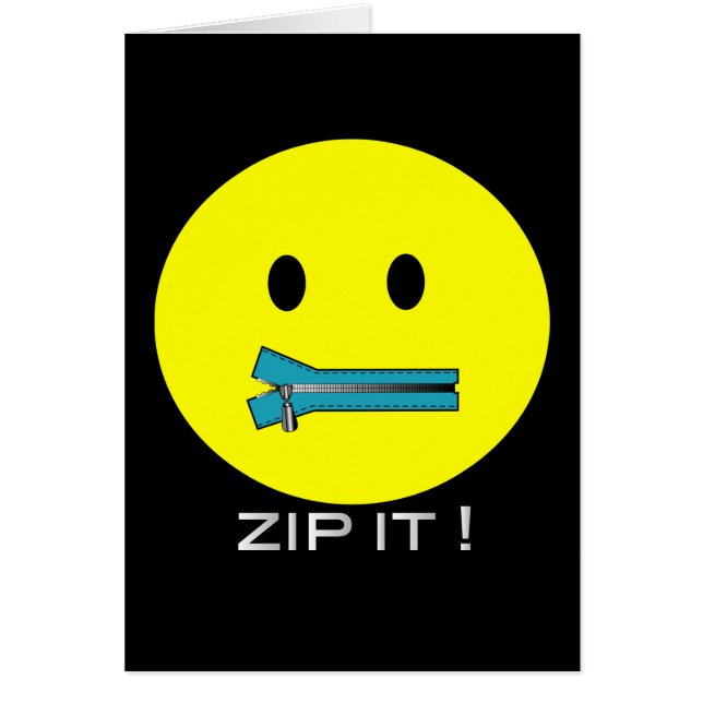 'vinande det ANSIKTEKORT Hälsningskort (Framsidan)