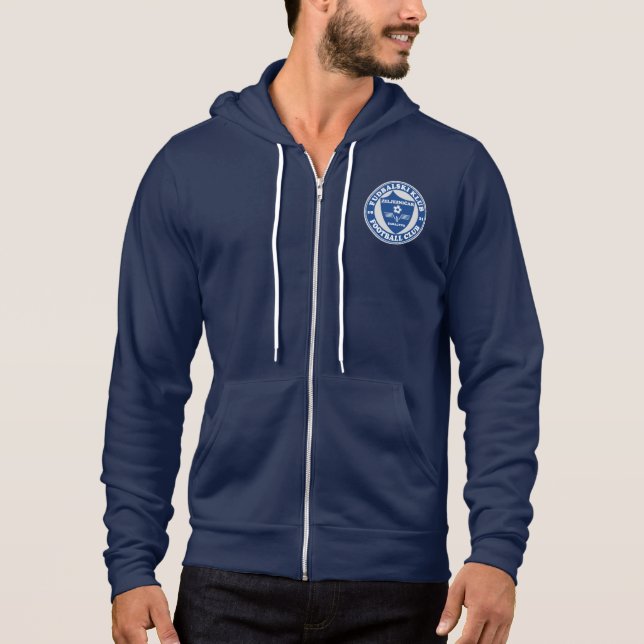 Vinande-Upp för FK Zeljeznicar T-shirt (Framsida)