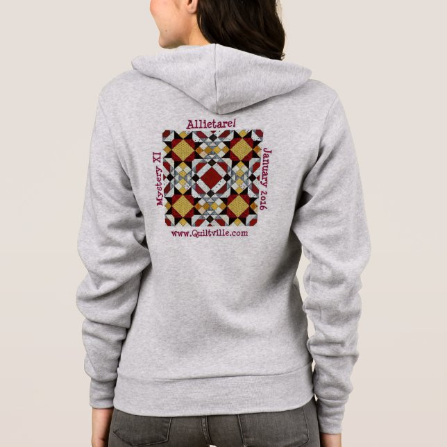 VinandeHoodie T Shirt (Baksida)