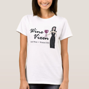 Vinargbigga "ond flicka ", t-shirt