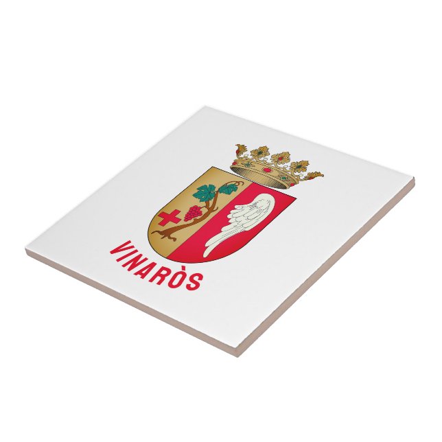 Vinaròs Jackat av arm - Comunitat Valenciana Kakelplatta (Sidan)