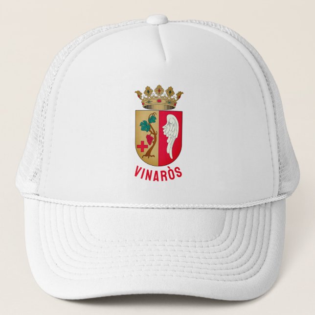Vinaròs Jackat av arm - Comunitat Valenciana Keps (Framsida)