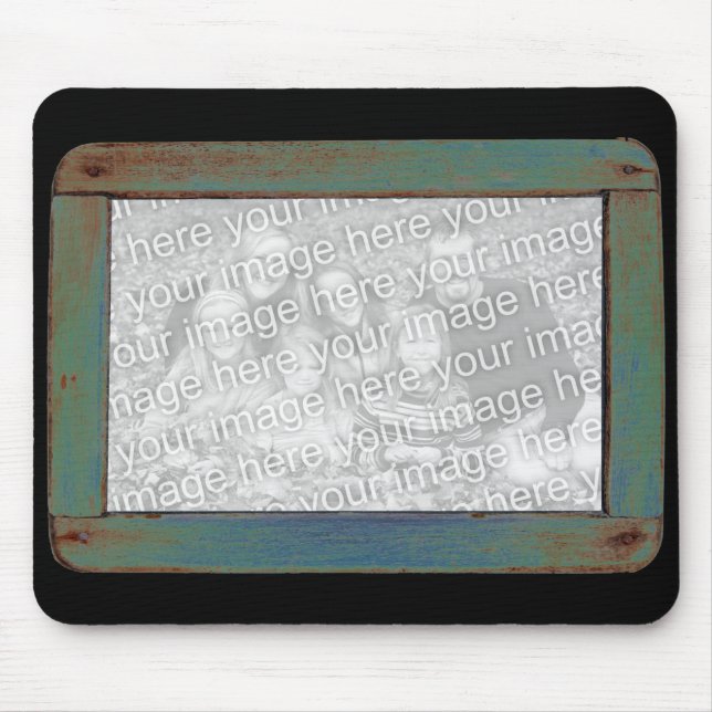 Vinatge Ram - lägg till din bild Mousepad Musmatta (Framsidan)