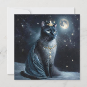 Vinatge Royal Cat Julkort