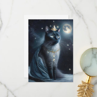 Vinatge Royal Cat Tack Kort