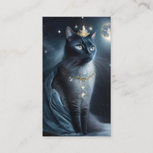 Vinatge Royal Cat Visitkort