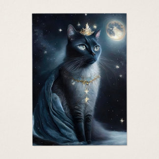 Vinatge Royal Cat Visitkort