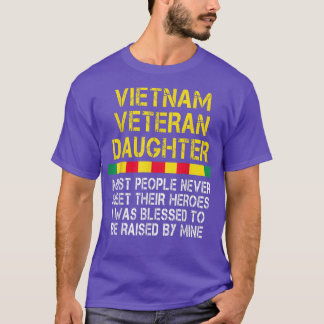 Vinatge Vietnam Vetran Dotter Shirt Veteran Day T