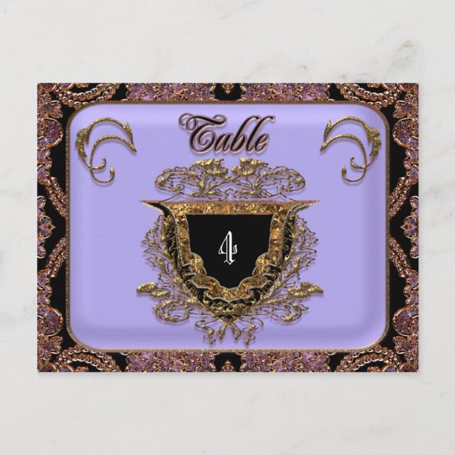 Vinault Gelina Victorian Vykort (Framsida)