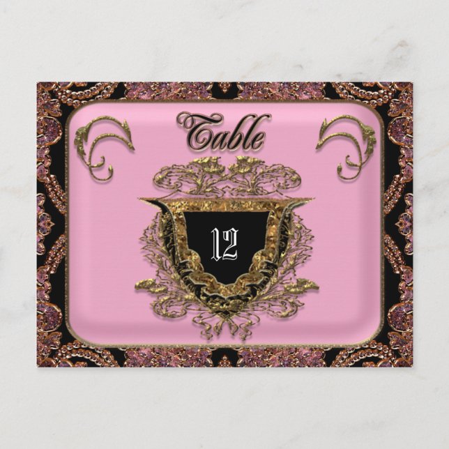 Vinault Victorian Vykort (Framsida)