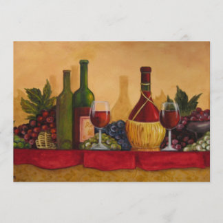 Vinavsmakninginbjudan Inbjudningar