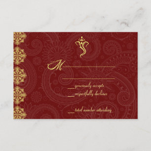 Vinayaka Bröllop OSA Cards Kort