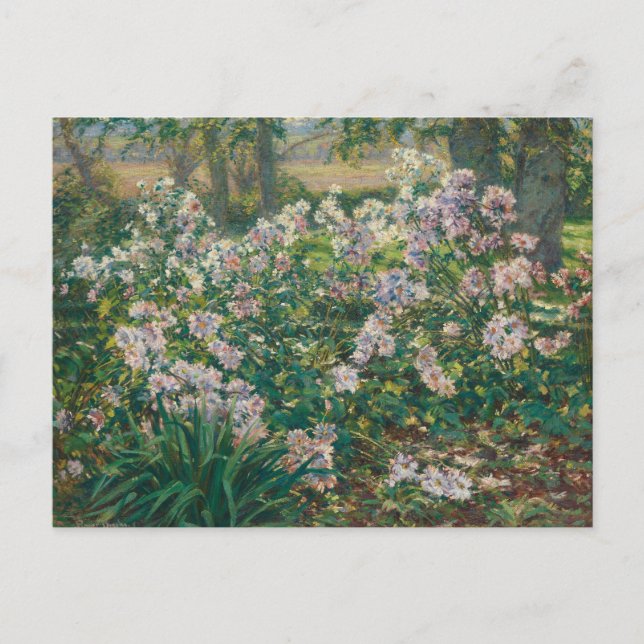 Vinblommor av Ruger Donoho Painting Wildblomma Vykort (Framsida)