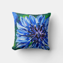 Vinca & Blue Batchelor Button 2 sided Pillow Kudde